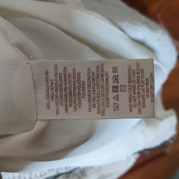 FREE PEOPLE* Speak Easy mini dress beaded and sequined open back sleeveless - Picture 12 of 14